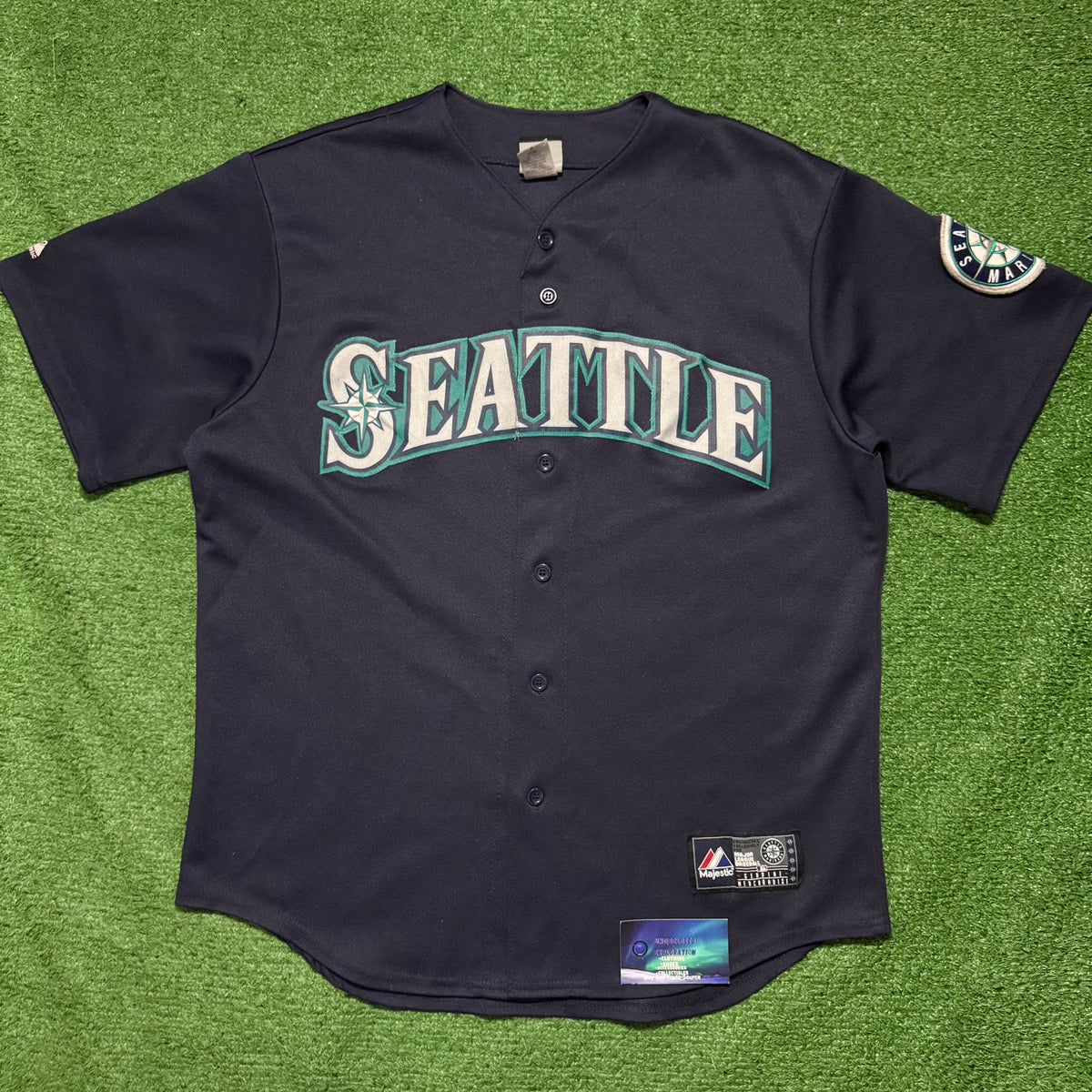 Vintage Seattle Mariners Jersey