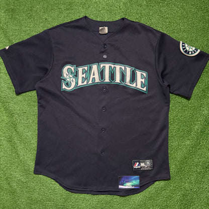 Vintage Seattle Mariners Jersey
