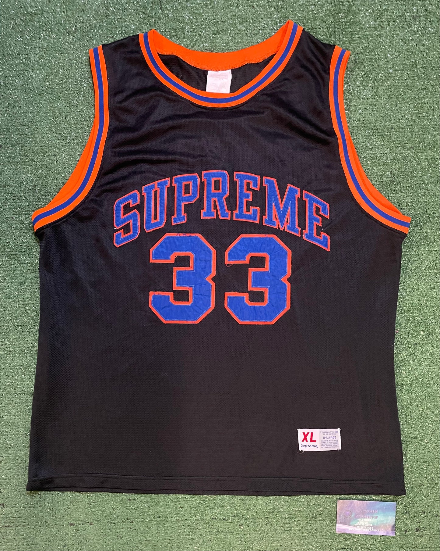 Supreme patrick Ewing jersey