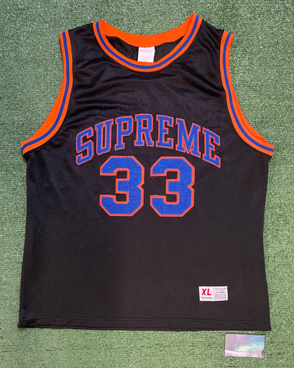 Supreme patrick Ewing jersey