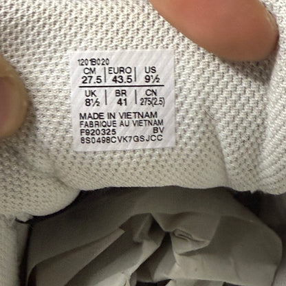ASICS Gel-1130 White Pure Silver 9.5 Men/11 Women “Preowned”