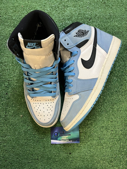 Jordan 1 high university blue size 11men/12.5women