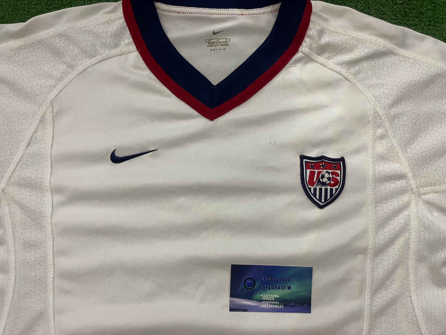 Vintage Team USA 2000 Soccer Kit Jersey