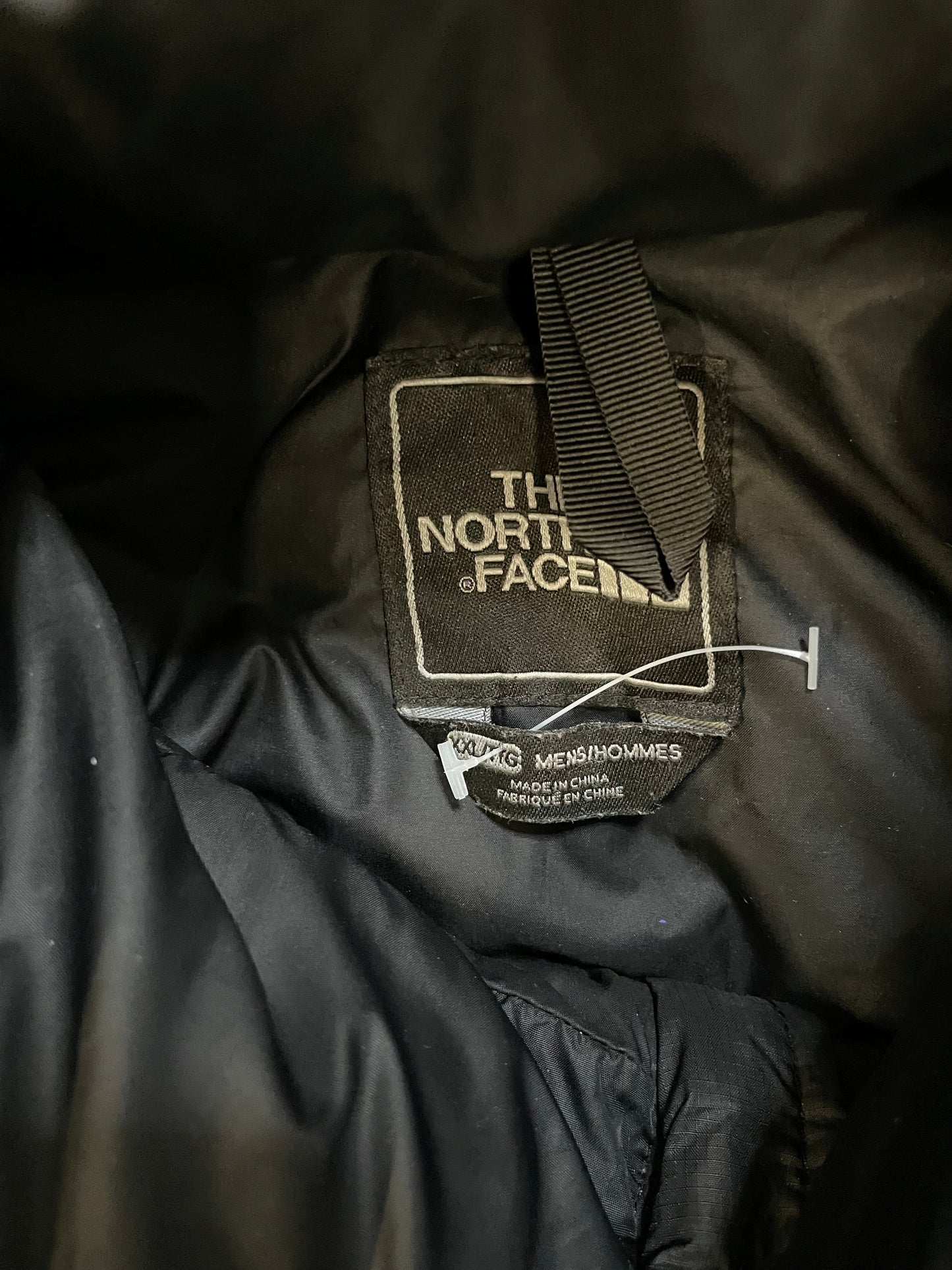 Vintage 2000s The North Face paint splatter vest