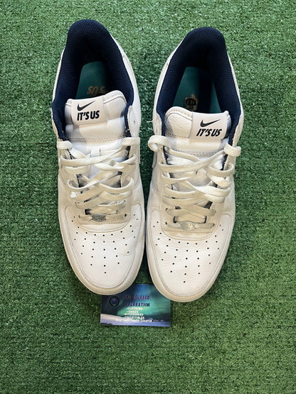 Nike X lil yachty concrete boys Air Force 1 low size 10.5men/12women
