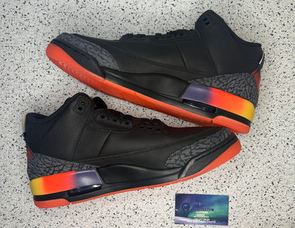 Jordan 3 J Balvin Rio