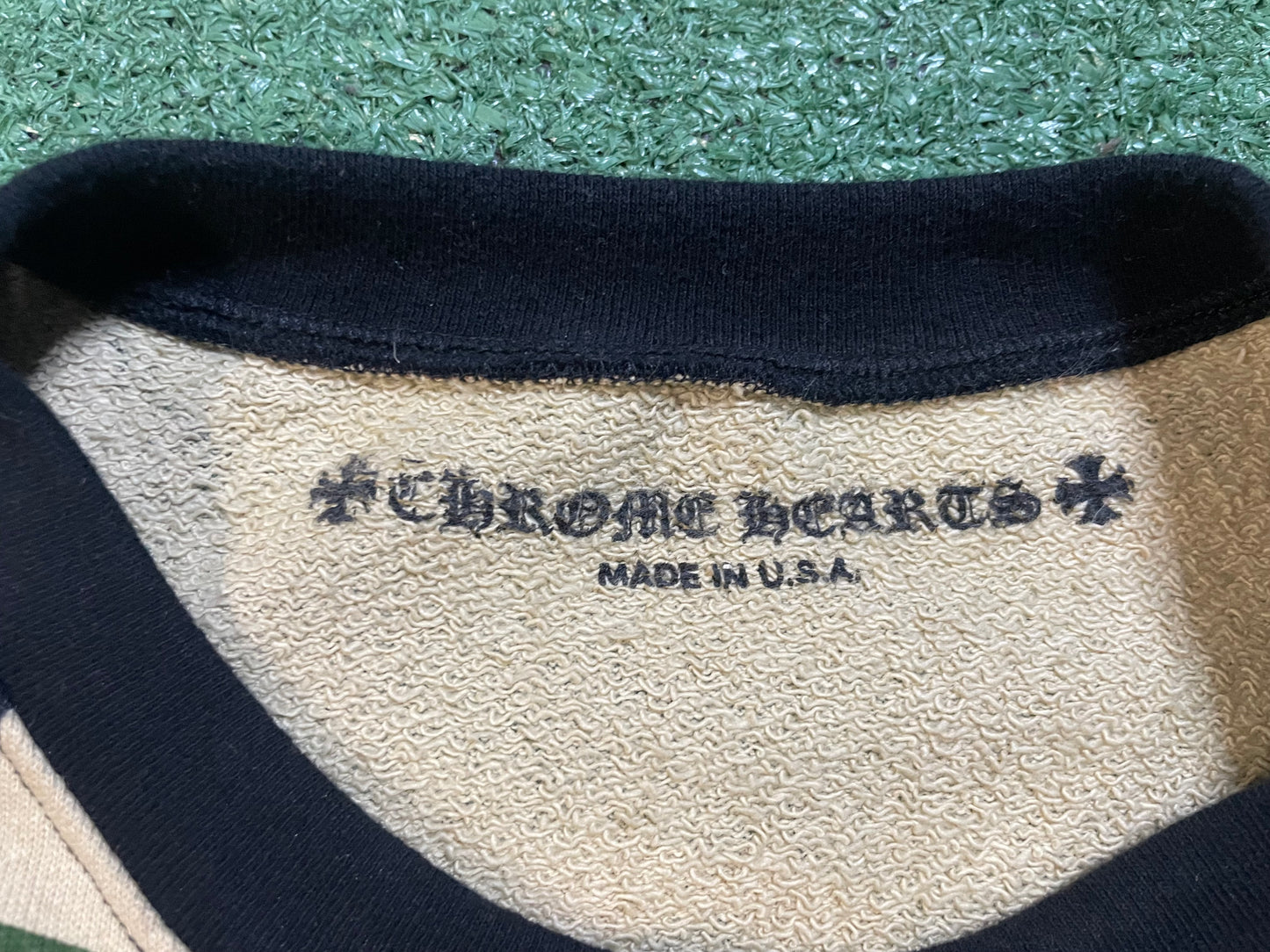 Chrome Hearts Matty boy caution crewneck