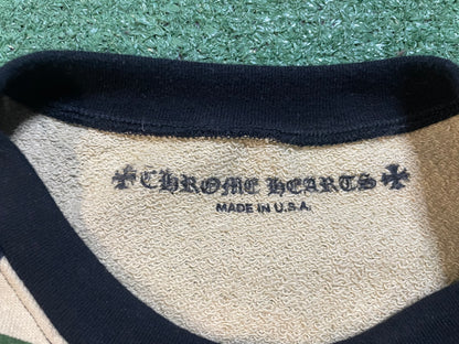 Chrome Hearts Matty boy caution crewneck