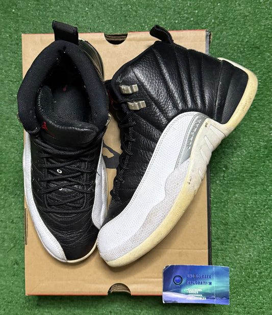 Jordan 12 Playoffs 9 Men/10.5 Women “Preowned”