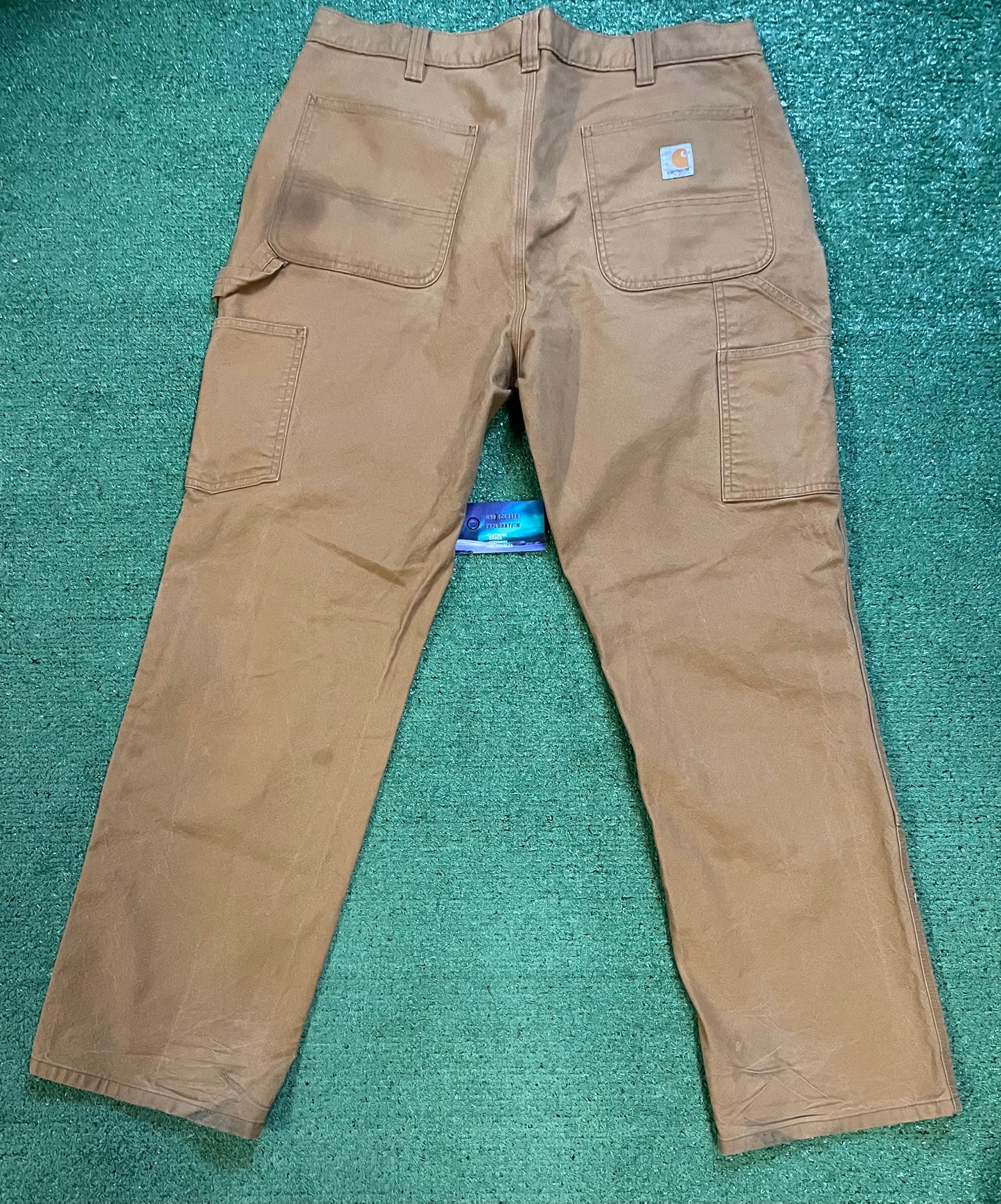 Carhartt tan double knees pants