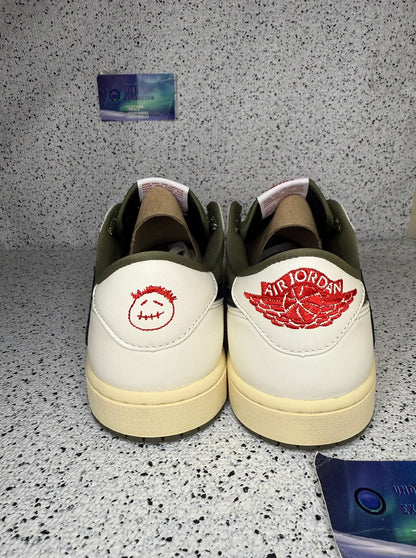 Jordan 1 Low Travis Scott Medium Olive