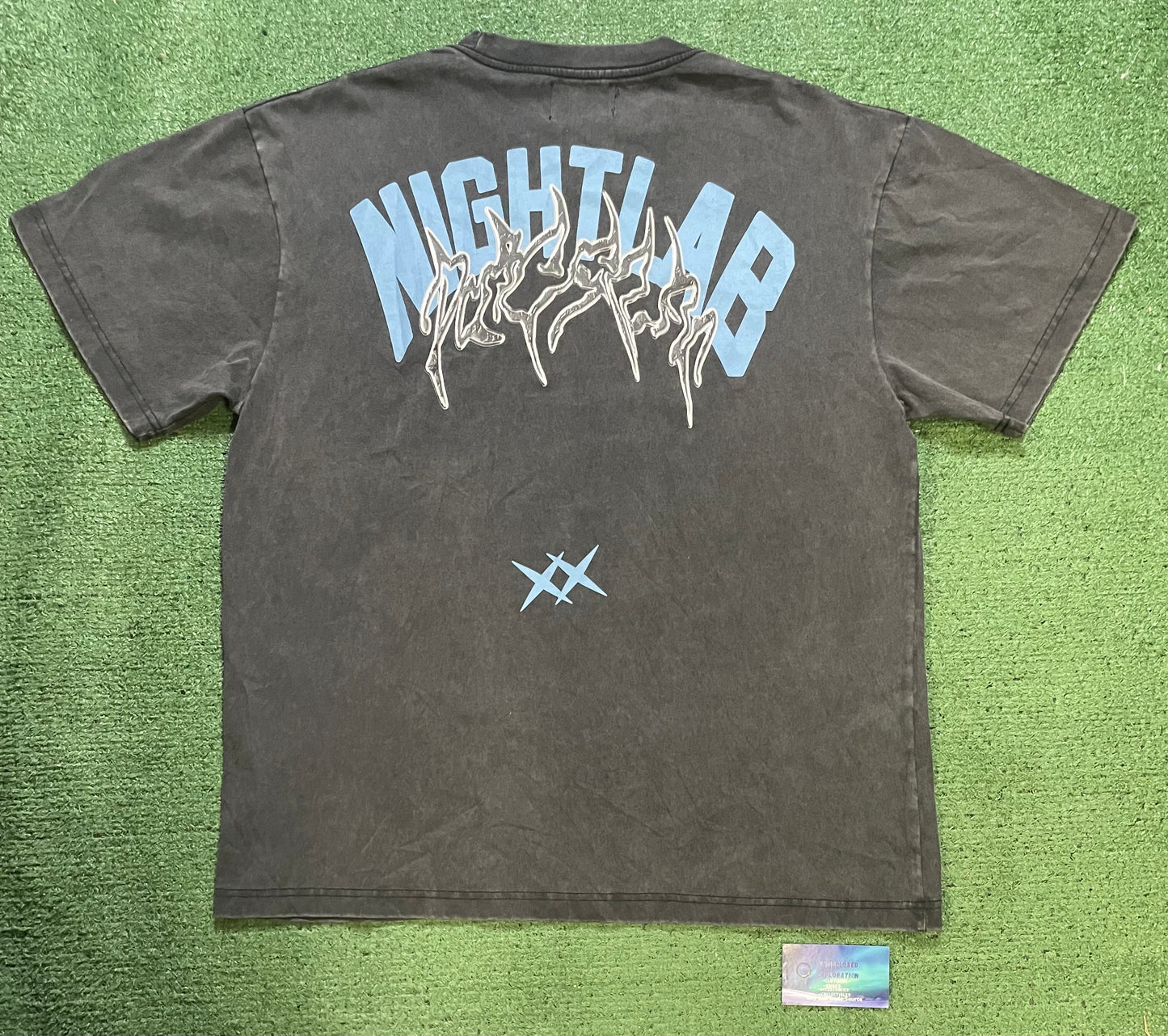 Night Lab XX grey tee