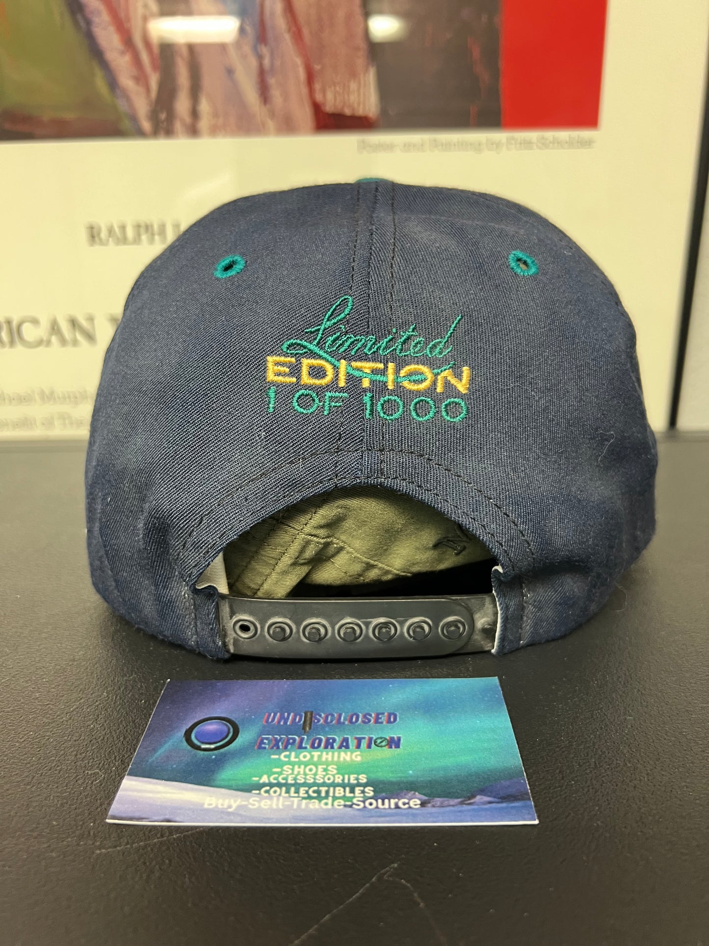 Vintage 1990s Seattle Mariners Peoria Az Limited edition 1 of 1000 hat