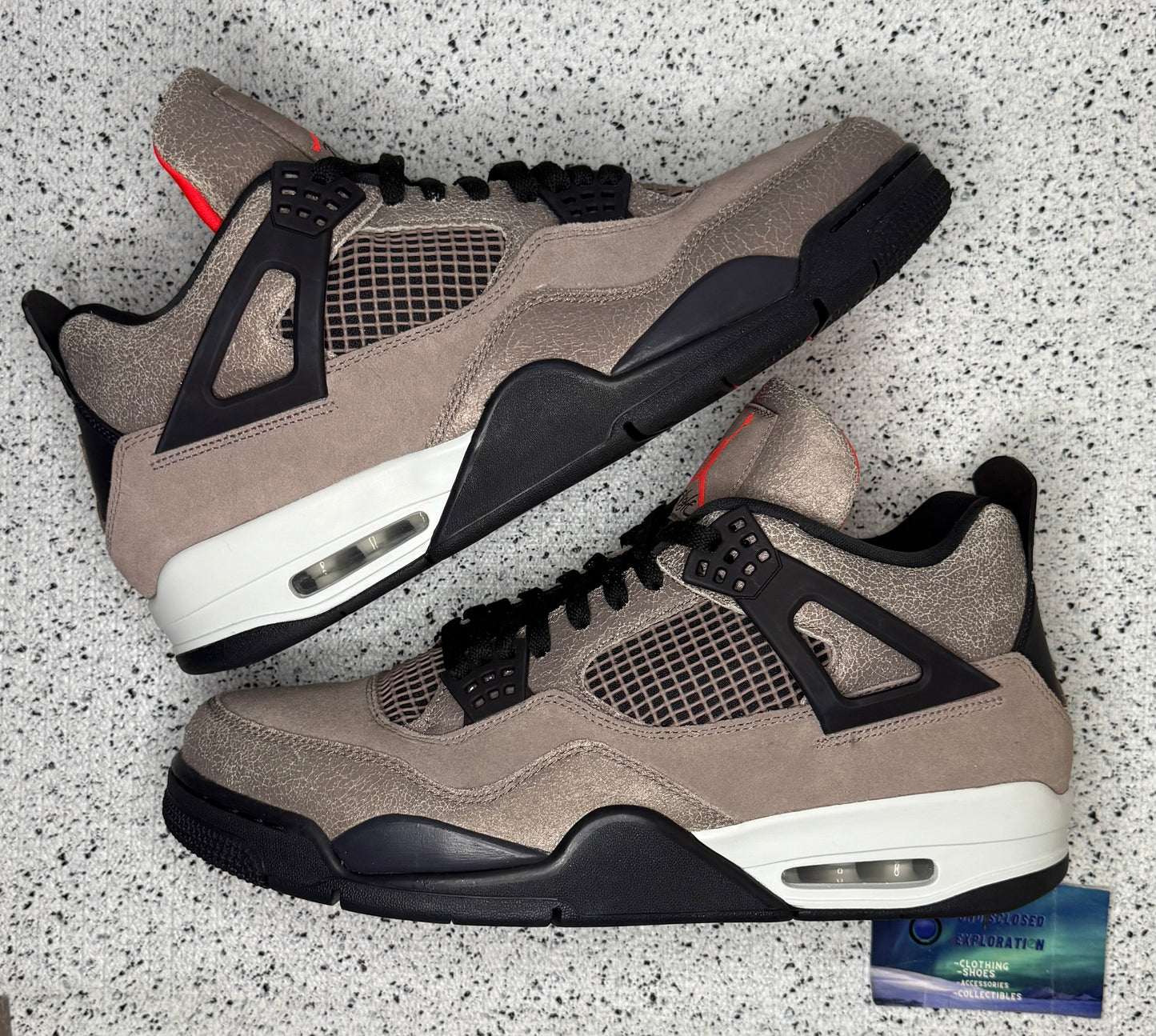 Jordan 4 Taupe Haze 13 Men/14.5 Women “Preowned”