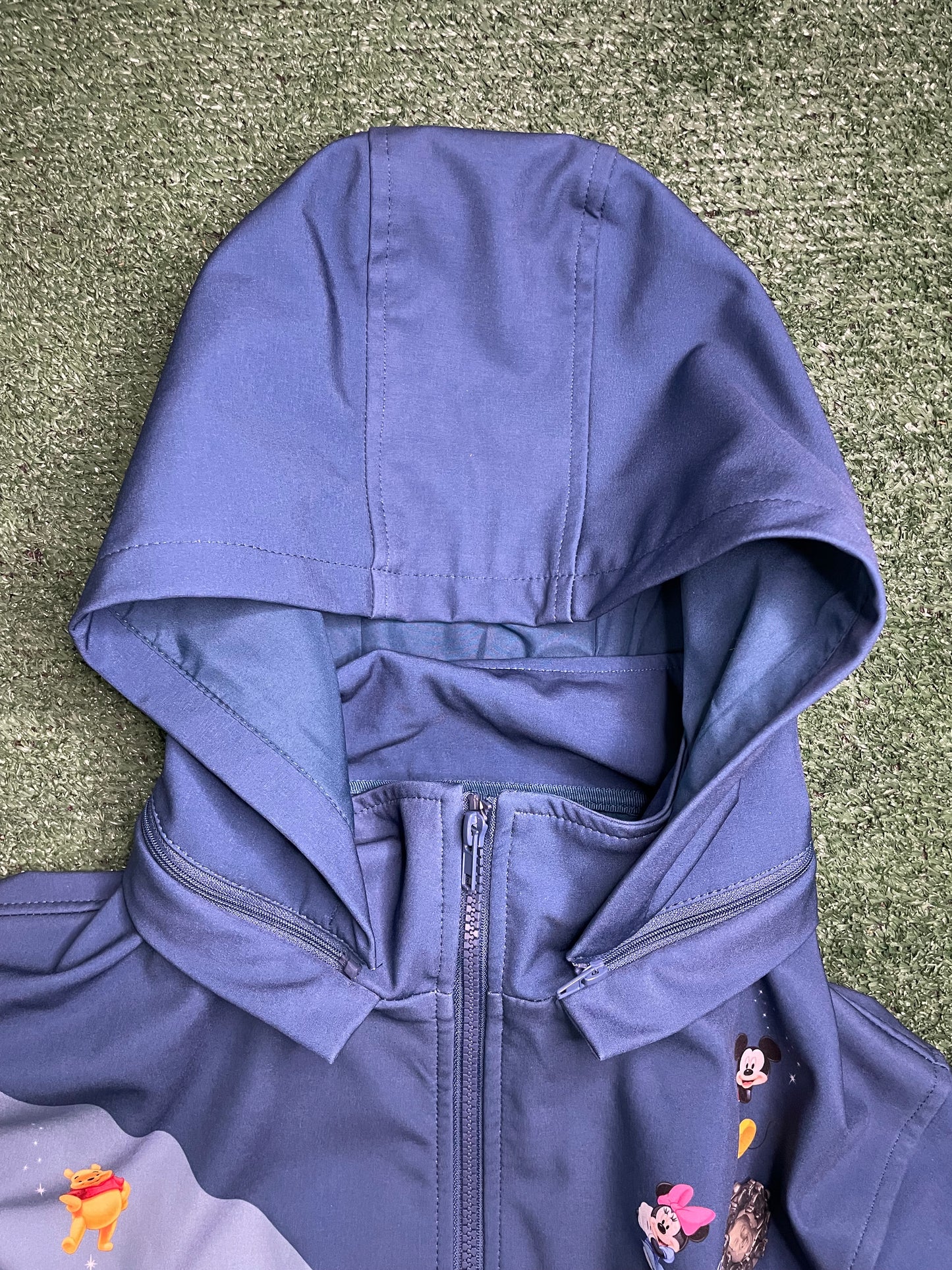 Vintage Disney storyline and characters jacket