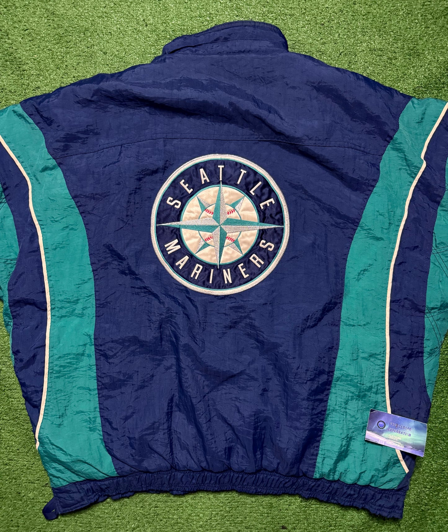 Vintage Seattle Mariners Jacket Starter