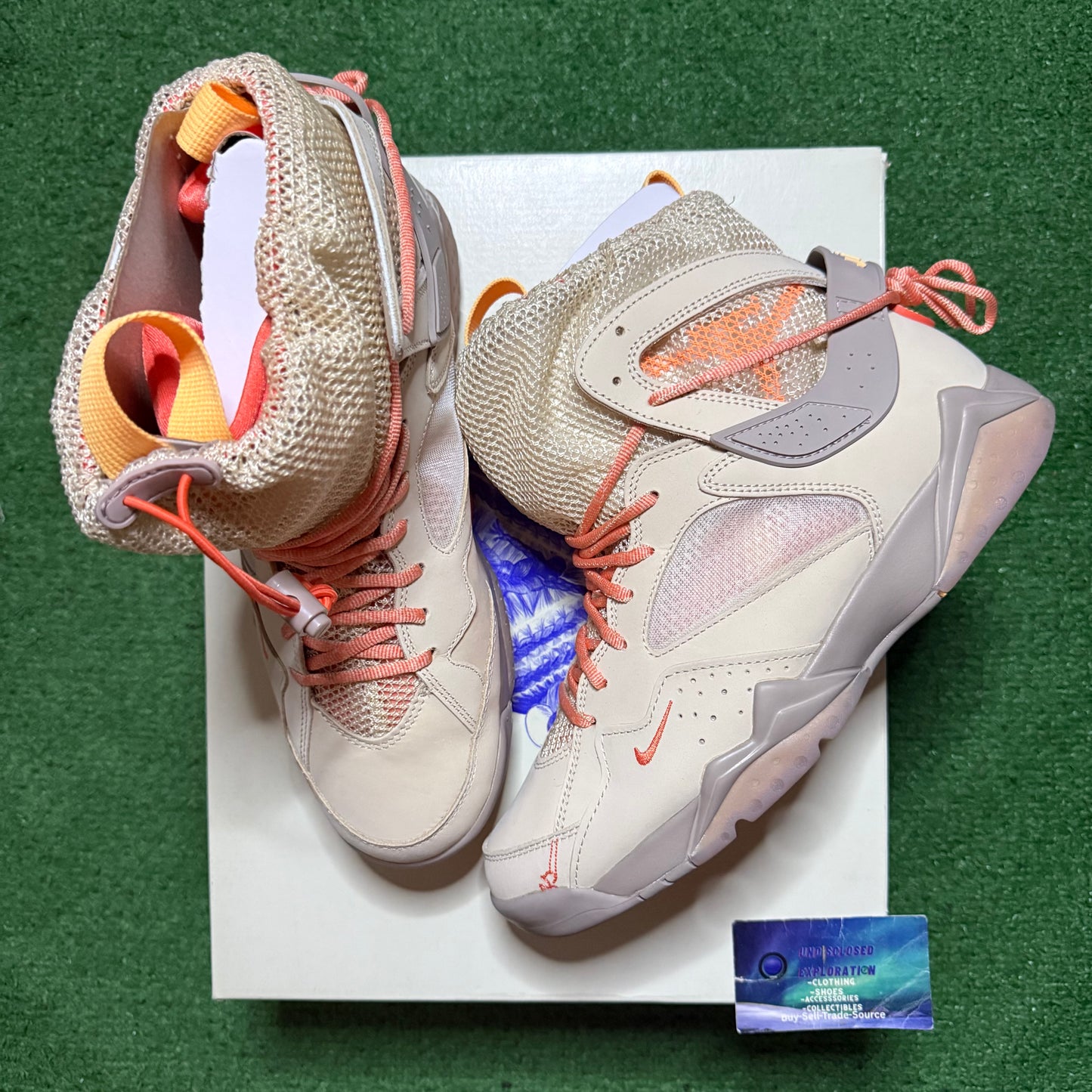 Jordan 7 Bephies Beauty Supply 10.5 Men “Preowned”