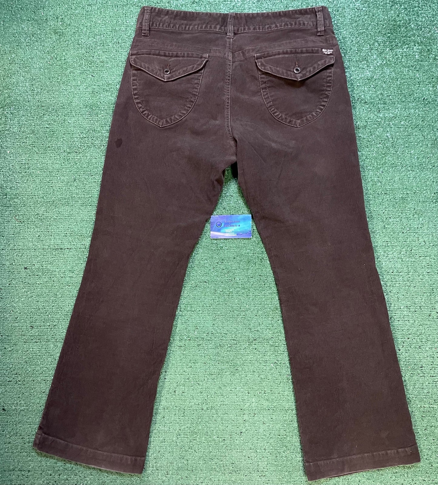 Polo Ralph Lauren corduroy brown jeans