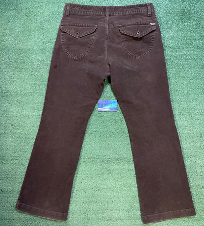 Polo Ralph Lauren corduroy brown jeans