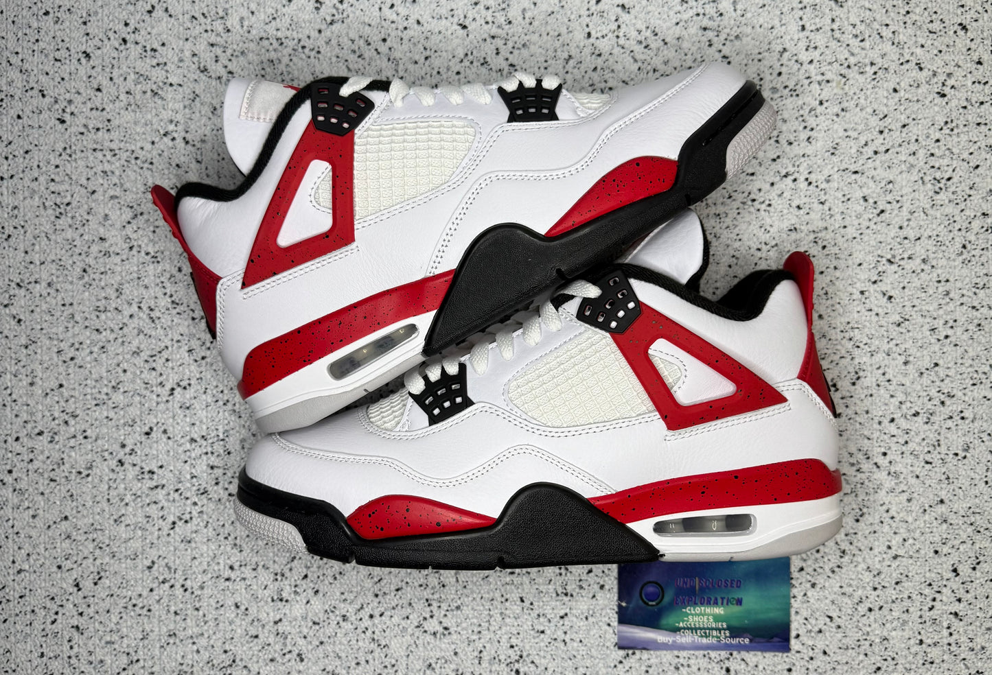 Jordan 4 Red Cement