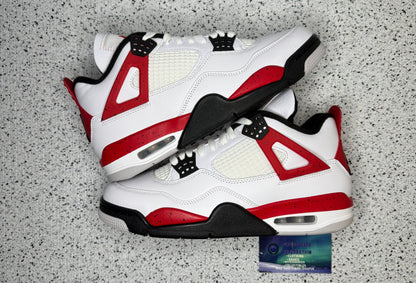 Jordan 4 Red Cement