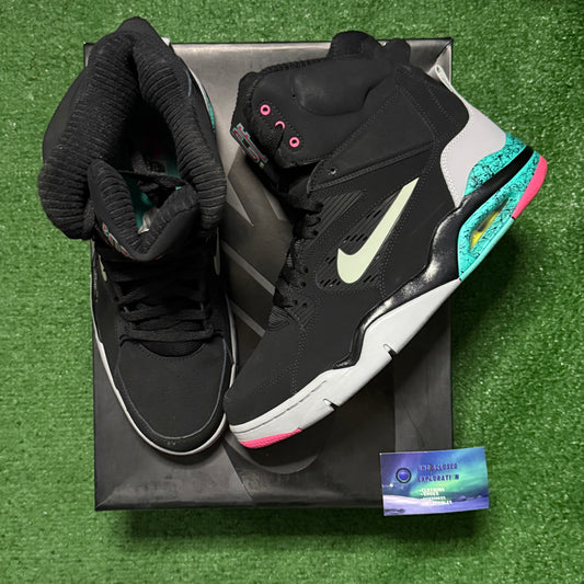 Nike Air Command Force Spurs 12 Men/13.5 Women “Preowned”
