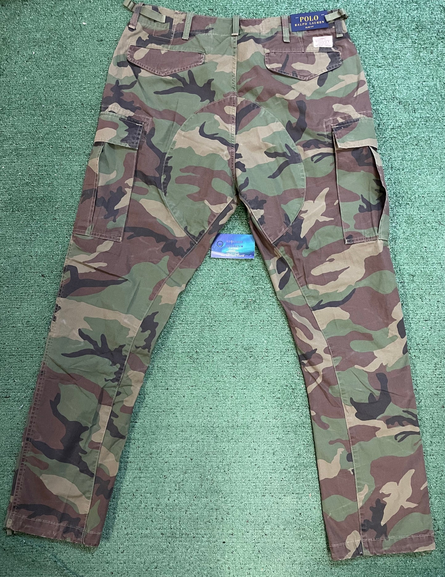 Polo Ralph Lauren camo utility cargo pants
