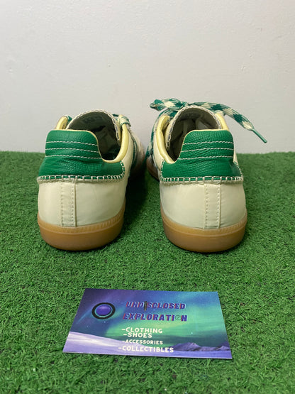 Adidas wales bonner samba cream green 11men/12.5women