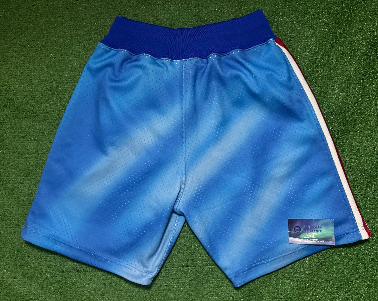 New Jersey Nets Mitchell & Ness Shorts