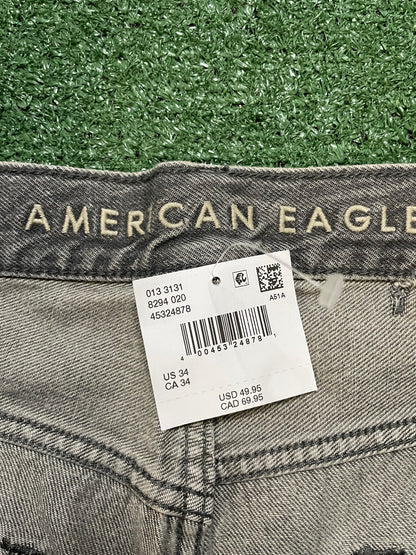 American Eagle grey Jean shorts