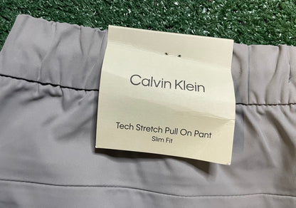 Calvin Klein tech grey pants