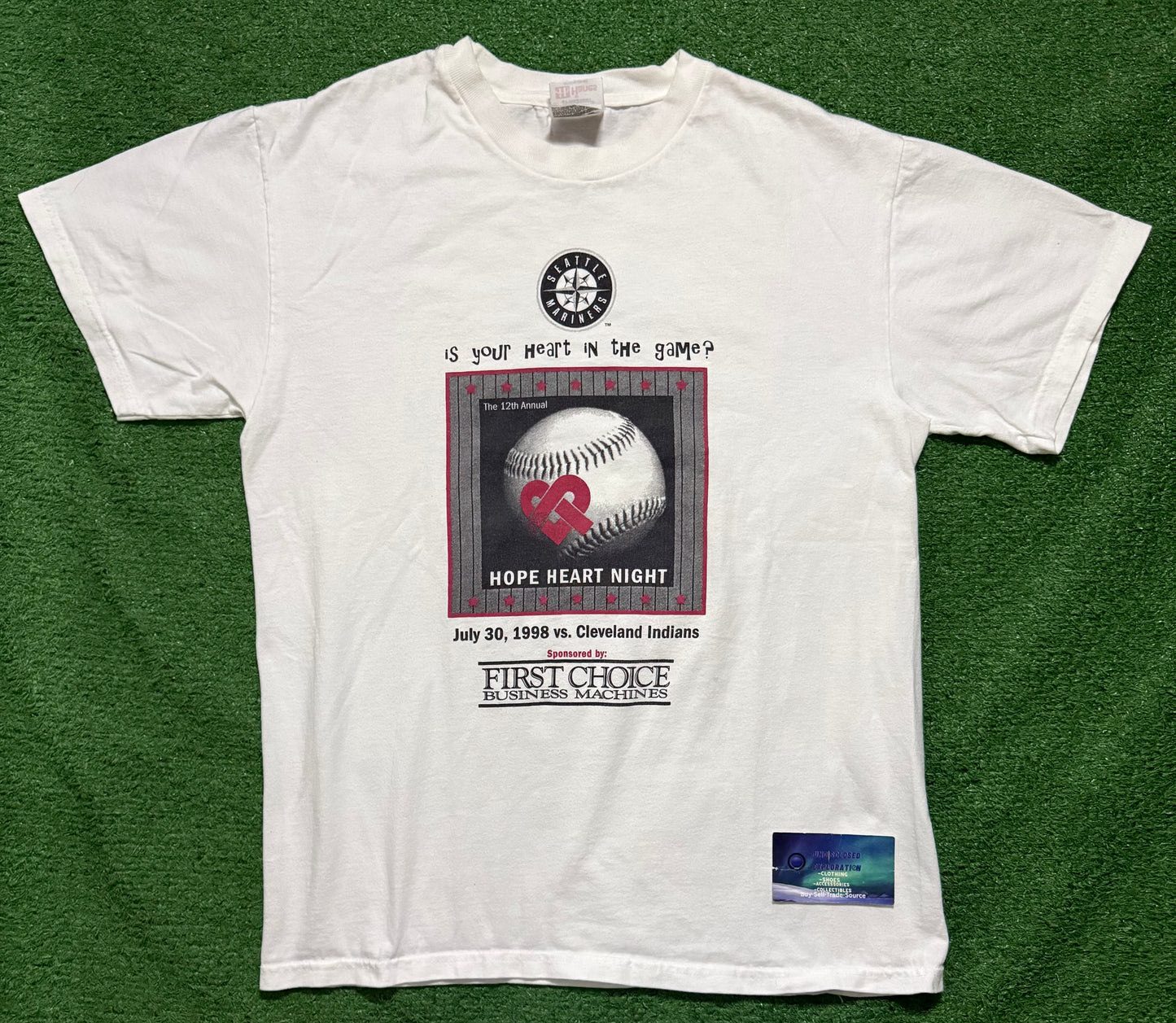 Vintage Seattle Mariners Shirt