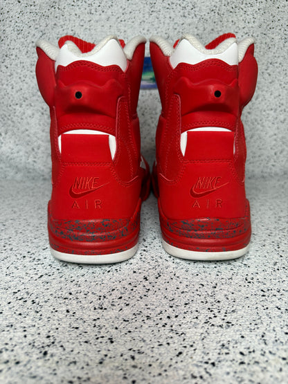 Nike Air Command Force University Red 13 Men/14.5 Women “Preowned”