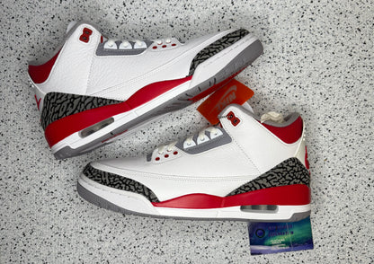 Jordan 3 Fire Red