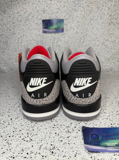 Jordan 3 Black Cement