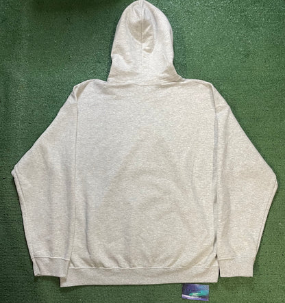 GV Gallery raspberry Hills grey & brown pullover hoodie