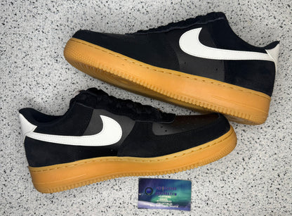 Nike Air Force 1 Gum Pack Black