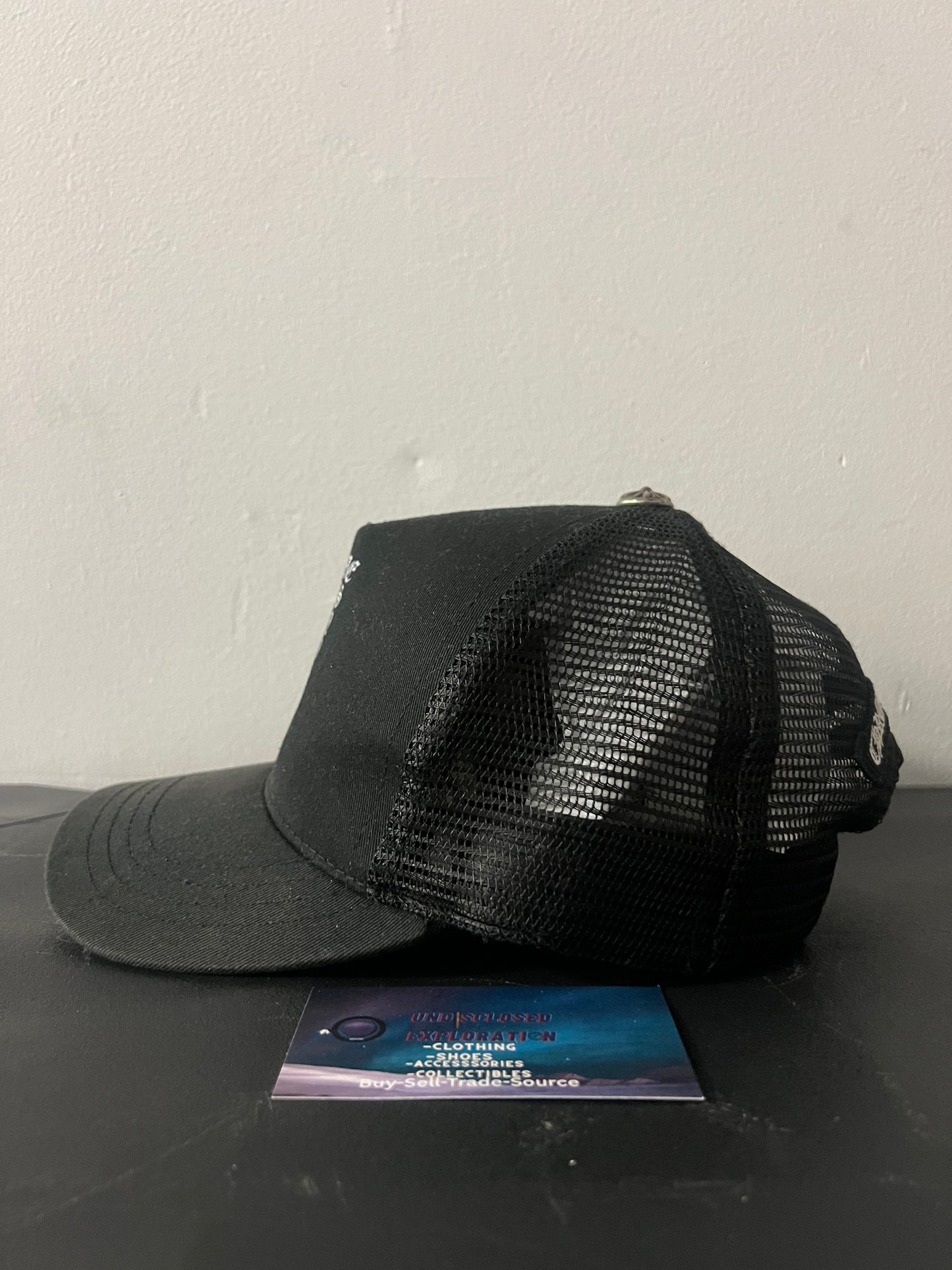 Chrome Hearts Eye Chart black hat