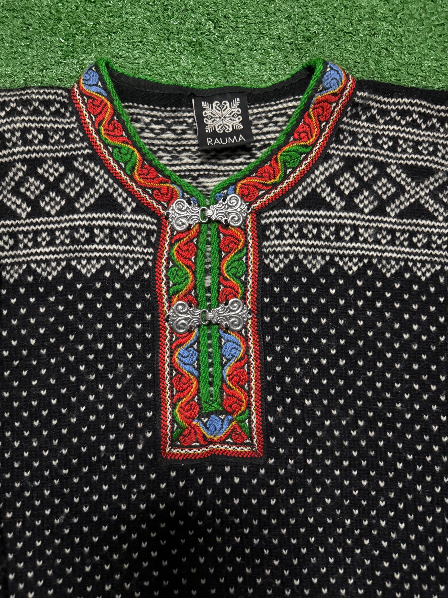Vintage Rauma Knit Sweater