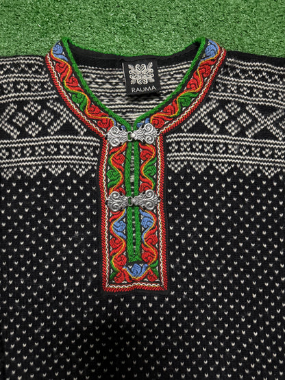 Vintage Rauma Knit Sweater