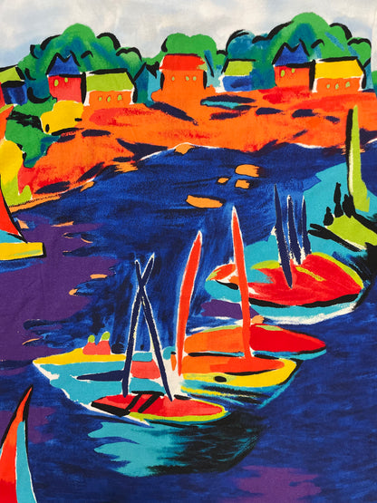 Polo Ralph Lauren vista sail print polo