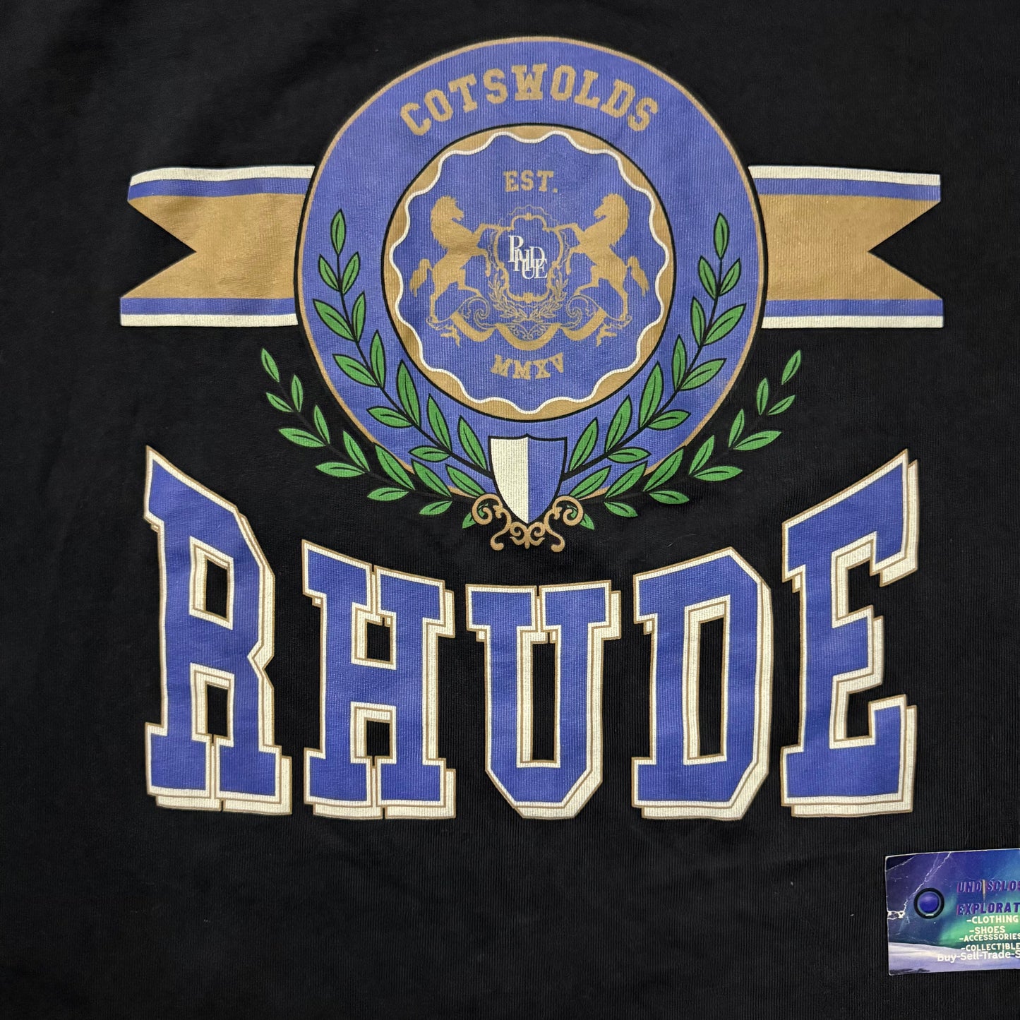 Rhude Cotswolds University Shirt