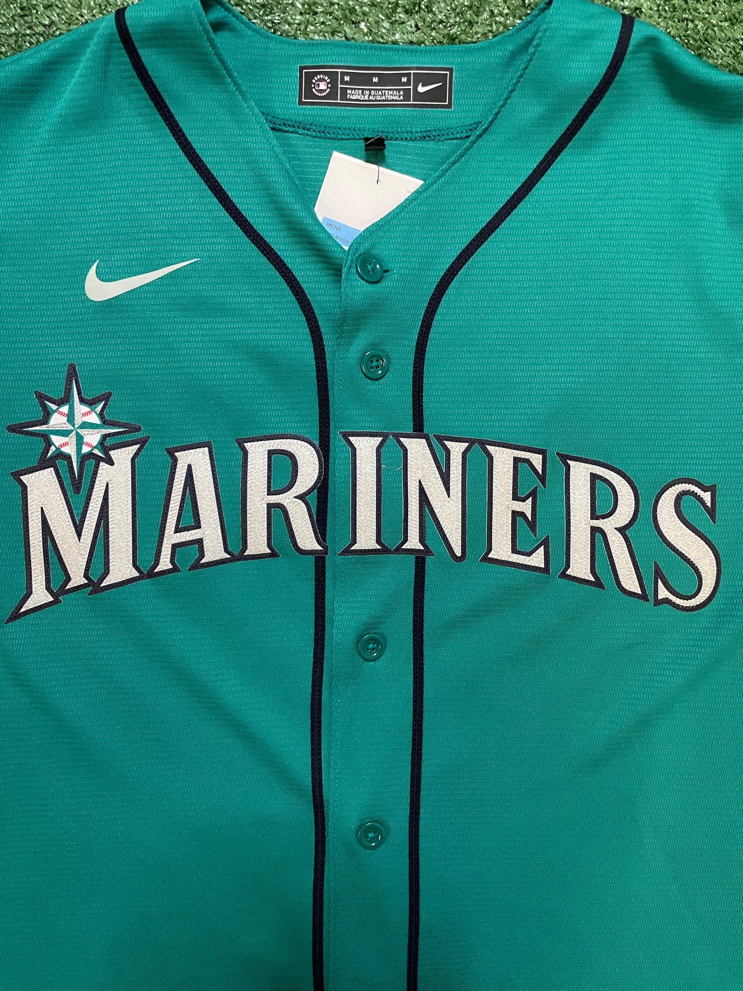 Seattle mariners Nike teal Kyle Lewis jersey