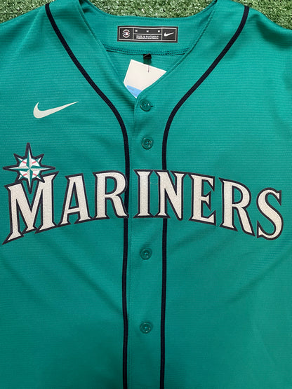 Seattle mariners Nike teal Kyle Lewis jersey