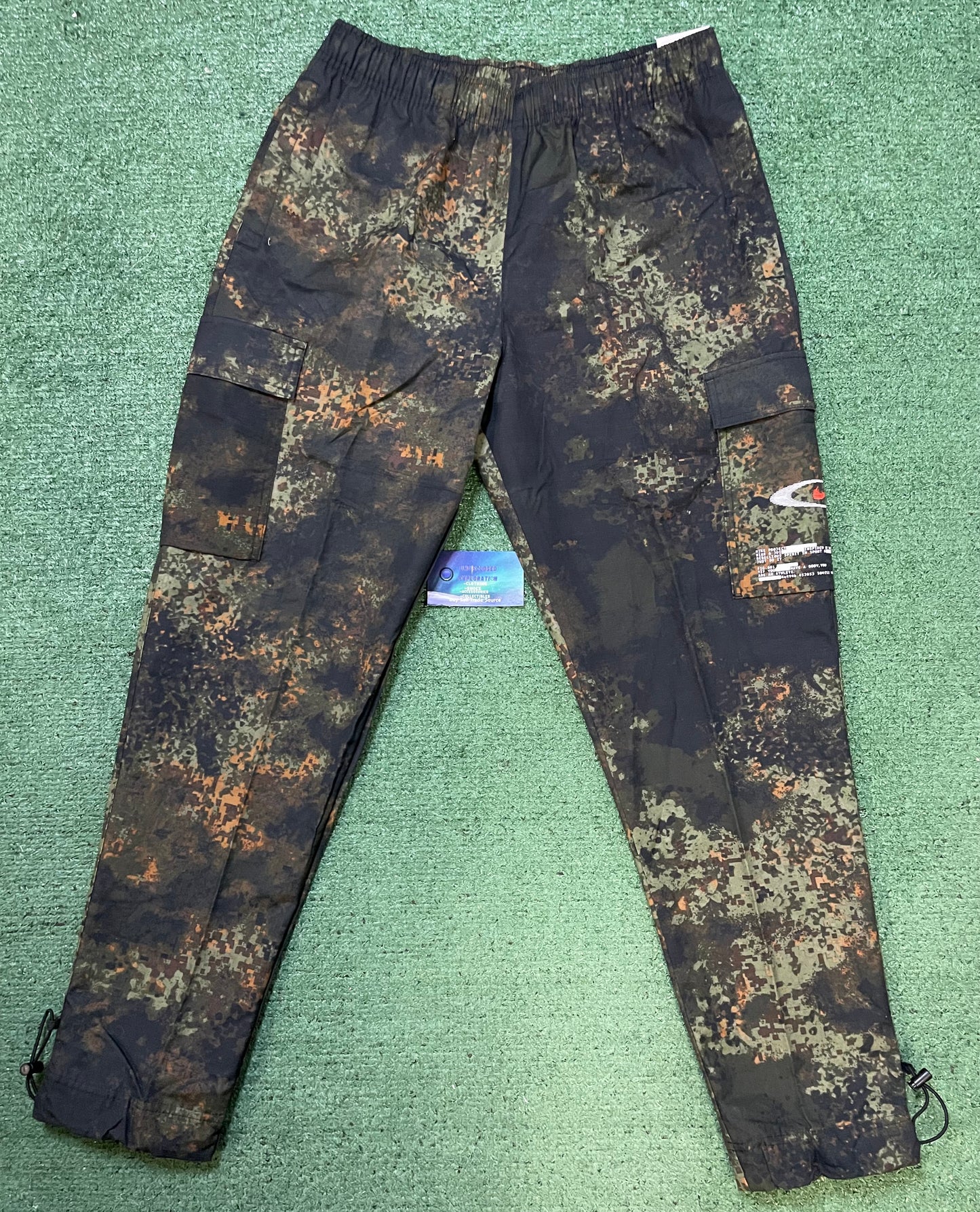 Nike digital camo woven pants