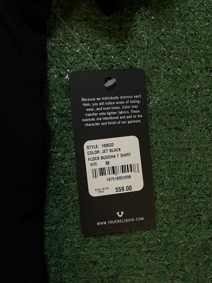 True Religion jet black tour tee