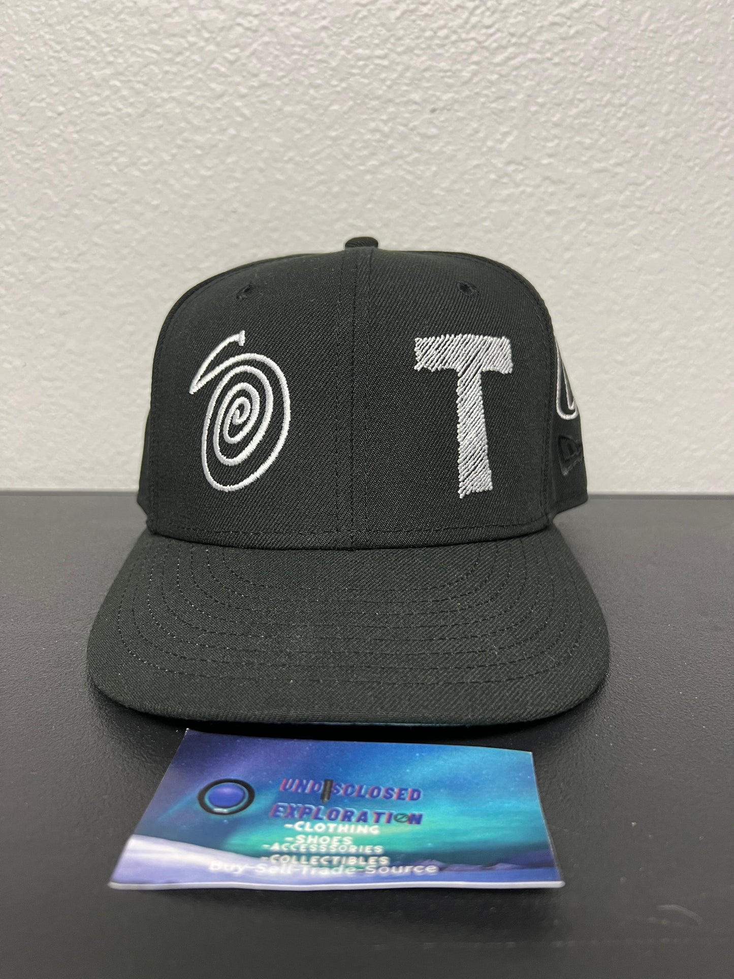 Stussy Spiral black fitted hat