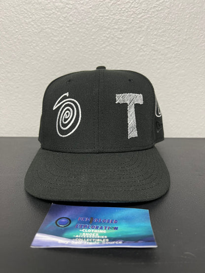 Stussy Spiral black fitted hat