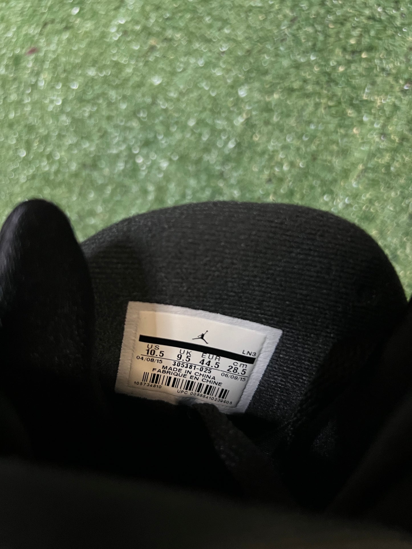 Jordan 8 aqua 2015 size 10.5men/12women