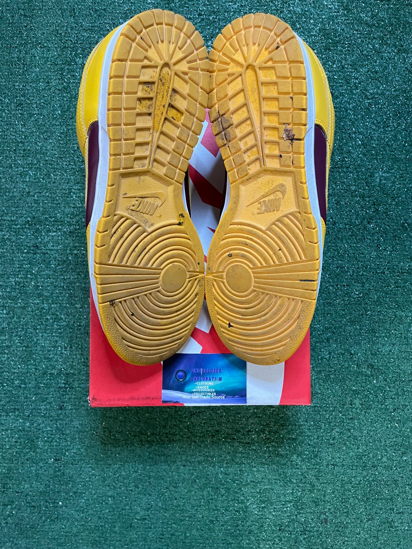 Nike Dunk low Arizona state university ASU Size 11men/12.5women